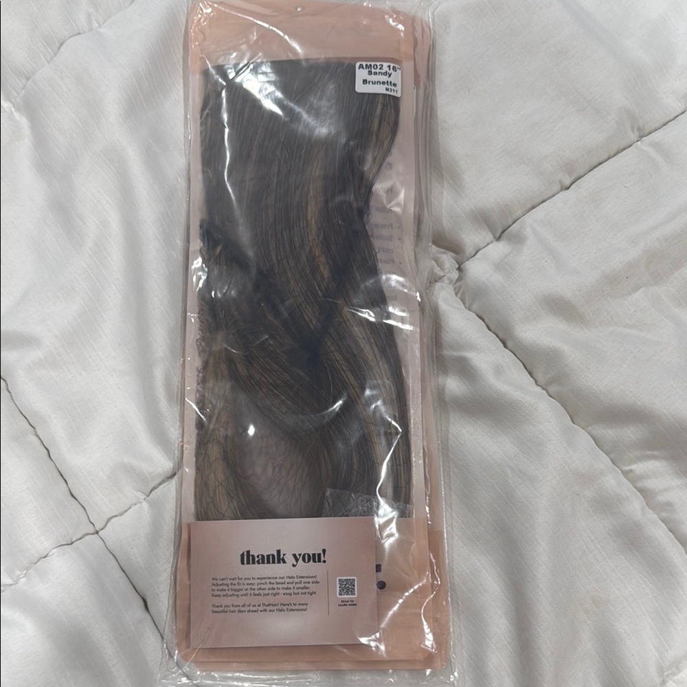 Elegant Brown Hair Extension